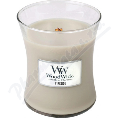 WoodWick Fireside vonná svíčka 275g