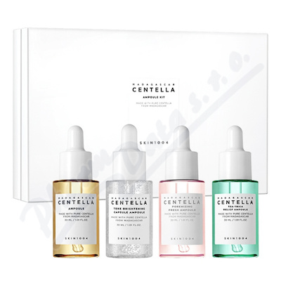 Madagascar Centella pleťové amplule 4x30ml