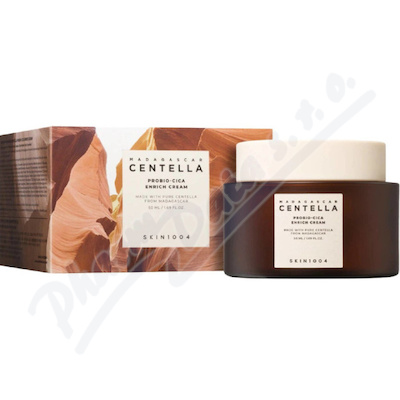Madagascar Centella inten.pečuj.krém s probio 50ml