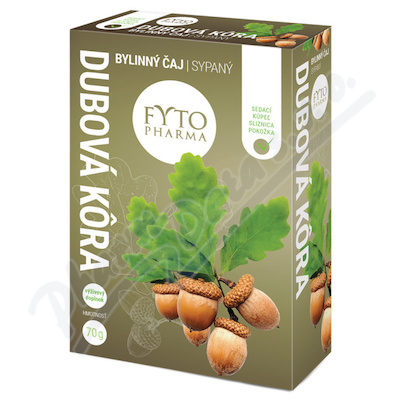 Bylinný čaj dubová kůra sypaný 70g Fytopharma
