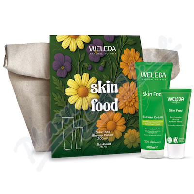 WELEDA Skin Food body care set