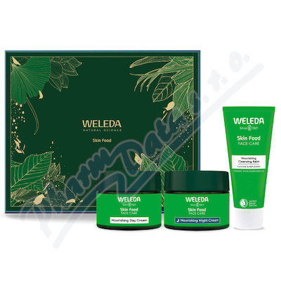 WELEDA Skin food nourishing face care set