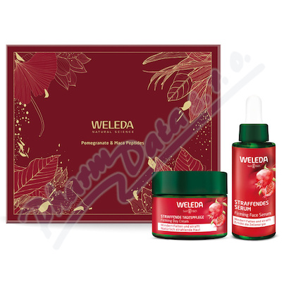 WELEDA Firm.Face Care Pomegr.&Maca Pept.DUO set