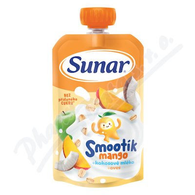 Sunar Kapsička Smootik mango kokos.ml.ov.12m+ 120g