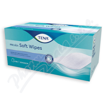 TENA Soft Wipe jemná utěrka 135ks 740710