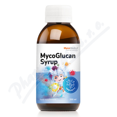 MycoMedica MycoGlukan sirup 200ml