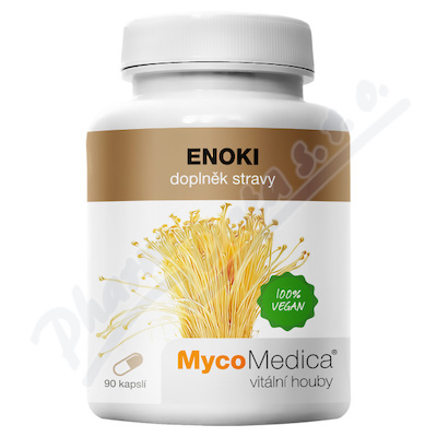 MycoMedica Enoki cps.90