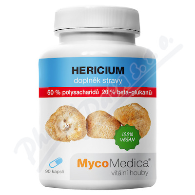 MycoMedica Hericium cps.90