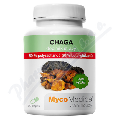 MycoMedica Chaga cps.90