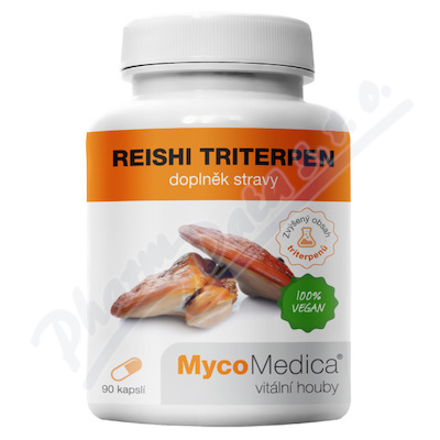 MycoMedica Reishi Triterpen cps.90