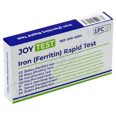 JoyTest Železo (Ferritin) Rapid test 1ks
