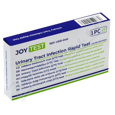 JoyTest Infekce močových cest (UTI) Rapid test 1ks