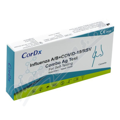 CorDx 4v1 respirační multitest 1ks
