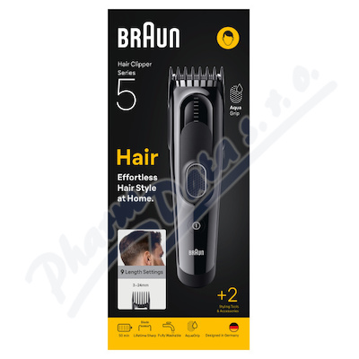 Braun Series 5 zastřihovač vlasů