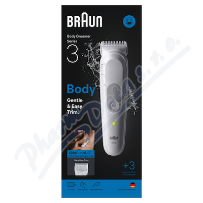 Braun Series 3 BG3 sada pro péči o tělo