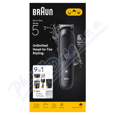 Braun Series 5 All in One AIOS zastřihovač 9v1