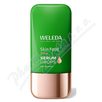 WELEDA Skin Food Glow Serum Drops 30ml