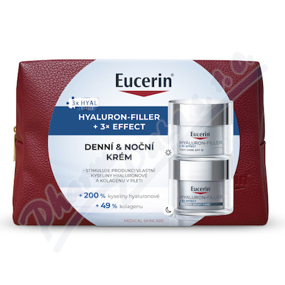 Eucerin HYALURON-FILLER+3x EFFECT Vánoce 2025