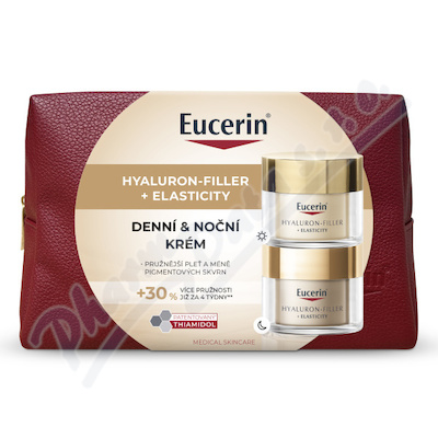 Eucerin HYALURON-FILLER+ELASTICITY Vánoce 2025