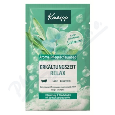 Kneipp Pěna do koupele Erkältungszeit Relax 50ml