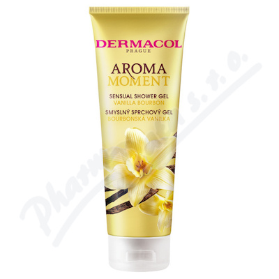 Dermacol Aroma Moment Bourb.vanil.sprch.gel 250ml