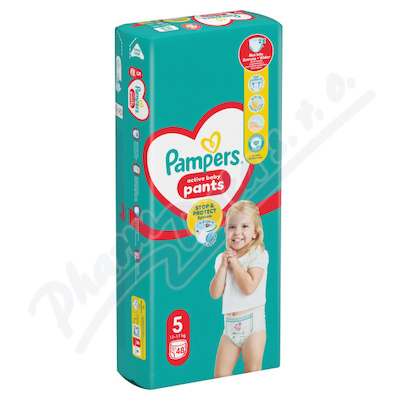 Pampers Active Baby Pants 5 pl.kalh.11-17kg 48ks