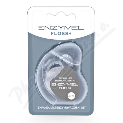 ENZYMEL Floss+ expandující enzym.zubní nit 30m