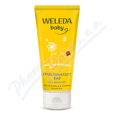 WELEDA baby Měsíčková koupel při nachlazení 75ml