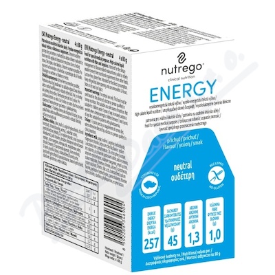 nutrego ENERGY neutral por.sol.4x80g