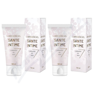 Lubrikační gel Sante Intime 2x100ml