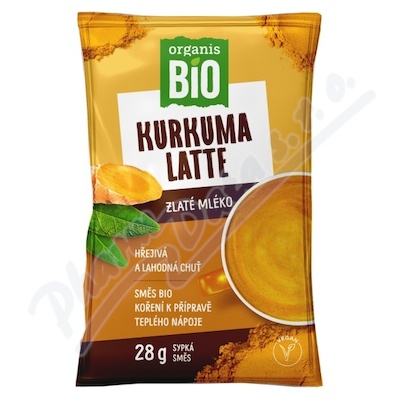 Organis Kurkuma latte 28g