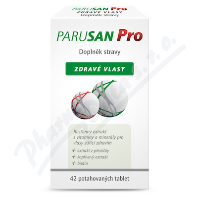 Parusan pro zdravé vlasy tbl.42