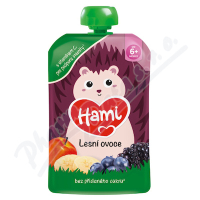 Hami Lesní ovoce kapsička 100g 6m+