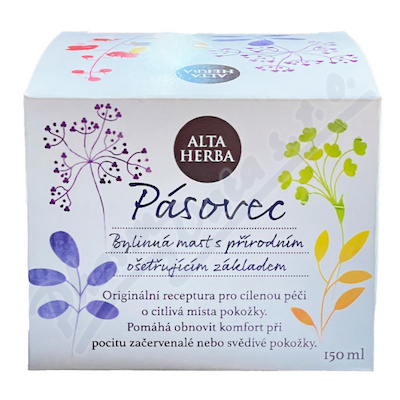 Pásovec bylinná mast 150ml
