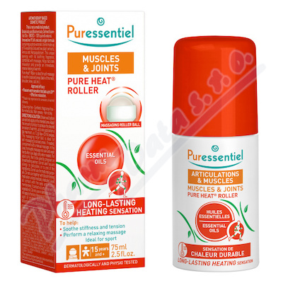 PURESSENTIEL Pure Heat Roller na svaly&klouby 75ml