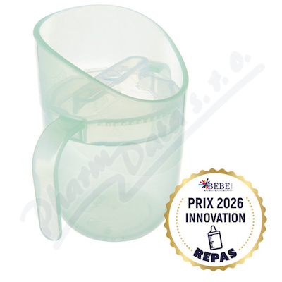 LOVI Hrneček tréninkový GENIUS 150ml Pistachio 6m+