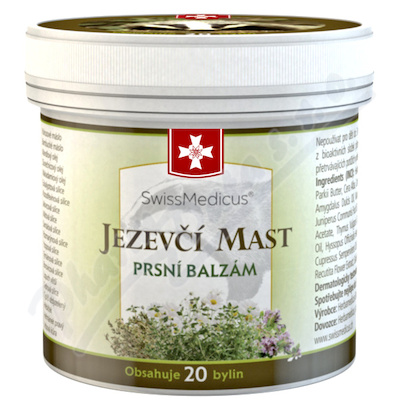 SwissMedicus Jezevčí mast 125ml