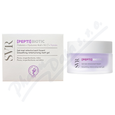 SVR Pepti Biotic Vyhlazující matný gel 50ml