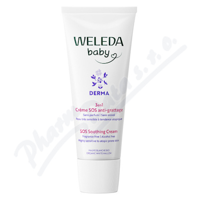 WELEDA baby DERMA Zklidňující SOS krém 3v1 50ml