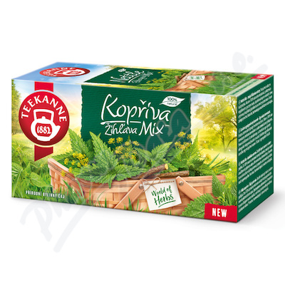 TEEKANNE Kopřiva mix čaj 20x1.6g