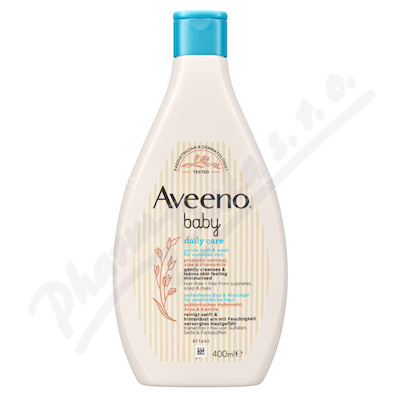 Aveeno baby Daily Care jemná koupel&mycí gel 400ml