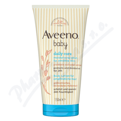 Aveeno baby Daily Care hydratační mléko 150ml