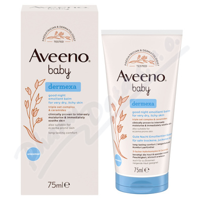 Aveeno baby Dermexa emolienční balzám 75ml