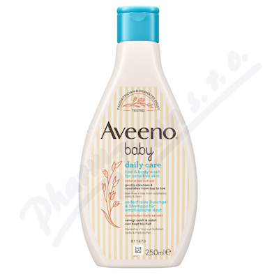Aveeno baby Daily Care mycí gel 250ml