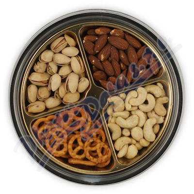 POEX Směs ořechů s preclíky 180g