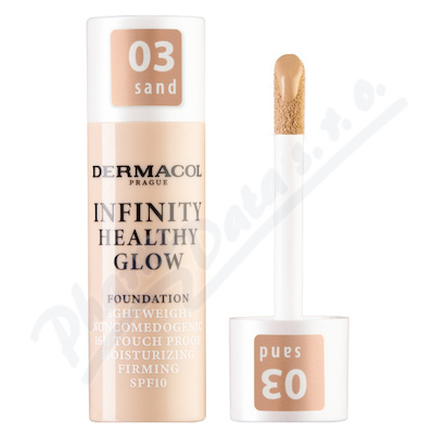 Dermacol Infinity Healthy Glow Found.Sand 03 20g