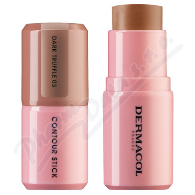 Dermacol Contour Stick Dark Truffle 03 7g