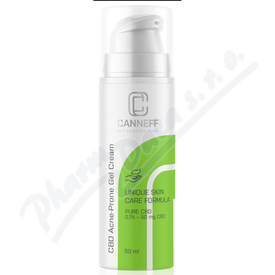 CANNEFF CBD Acne-Prone Gel Cream 50ml