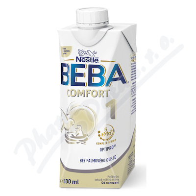BEBA COMFORT 1 5HMO počáteční kojen.mléko 500ml