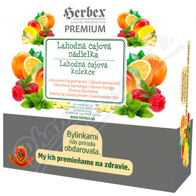 HERBEX Lahodná čajová kolekce 40sáčků
